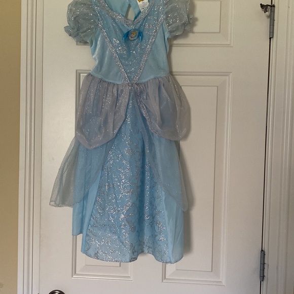 Disney Costumes Little Girls Disney Cinderella Costume Poshmark